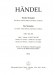 Händel【Sechs Sonatas , HWV 384、HWV385】für Oboe, Violine (Oboe) und Basso continuo , Heft 3 Händel【Sechs Sonatas , HWV 384、HWV385】für Oboe, Violine (Oboe) und Basso continuo , Heft 3