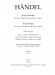 Händel【Sechs Sonatas , HWV 384、HWV385】für Oboe, Violine (Oboe) und Basso continuo , Heft 3