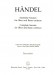 Händel【Sämtliche Sonaten, HWV 357、HWV 366、HWV 363】für Oboe und Basso continuo