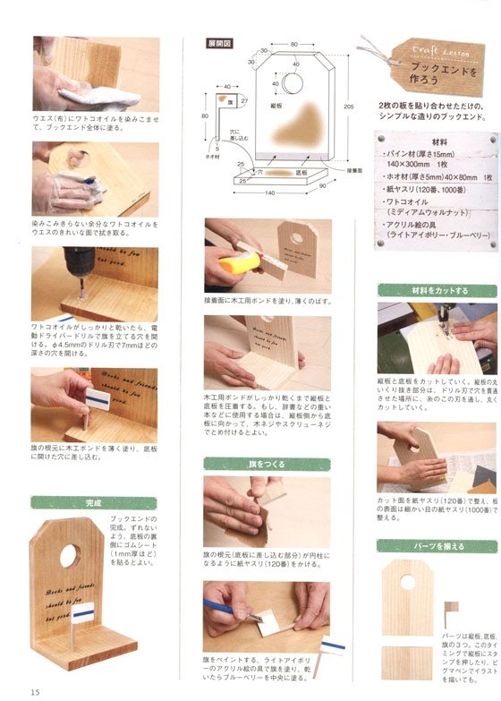 ナチュラルメイドのインテリア木工【保存版】 ナチュラルメイドのインテリア木工【保存版】