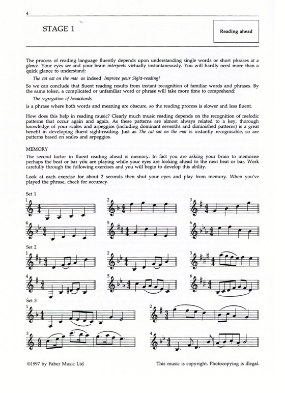 Improve your sight-reading!【Clarinet】Grades 7- 8