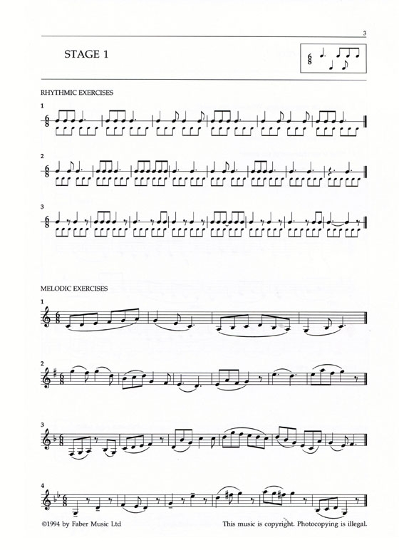 Improve your sight-reading!【 Clarinet】Grades 4-5