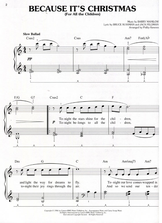 Christmas Pops for Easy Piano Christmas Pops for Easy Piano