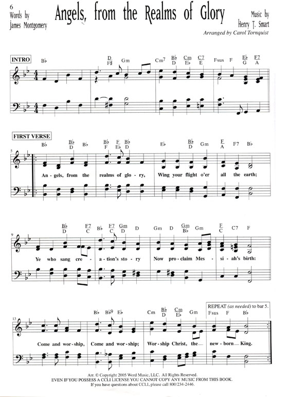 Carols Re-Harmonized【50 Favorites】with Chord Symbols