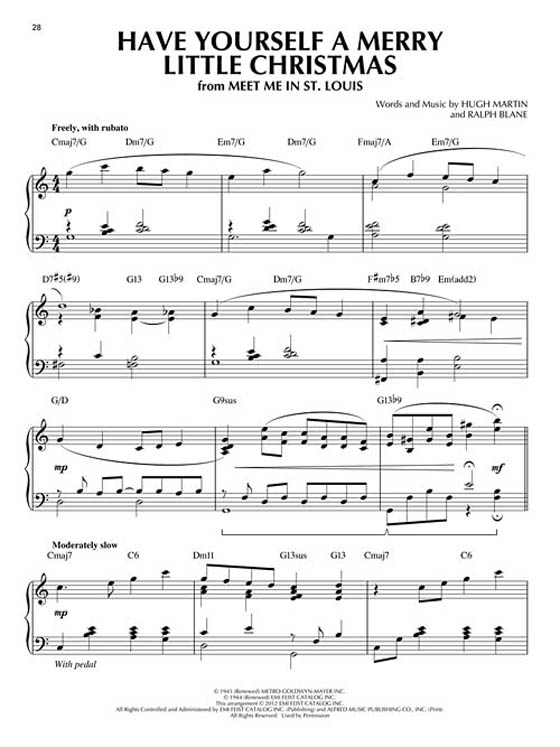 Christmas Songs－Jazz Piano Solos ,Volume 25