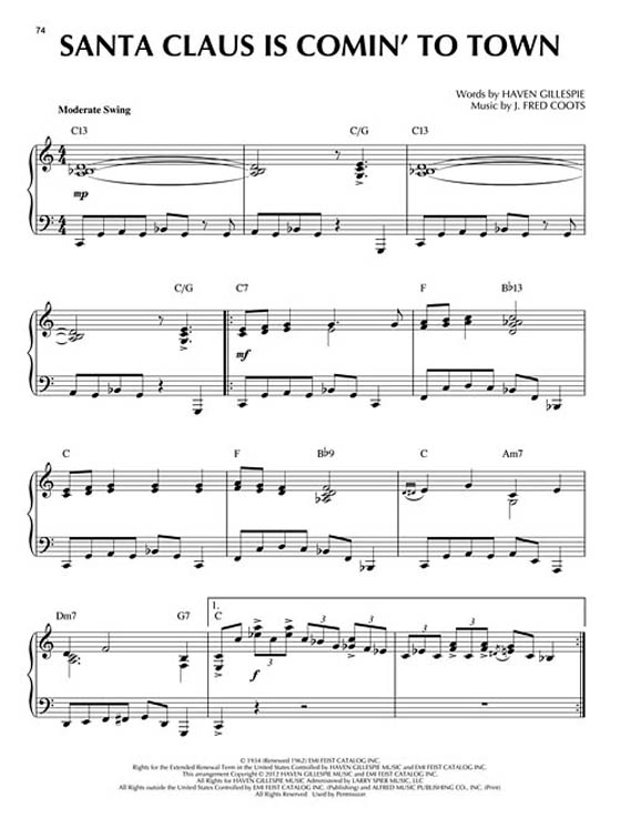 Christmas Songs-Jazz Piano Solos ,Volume 25 Christmas Songs-Jazz Piano Solos ,Volume 25