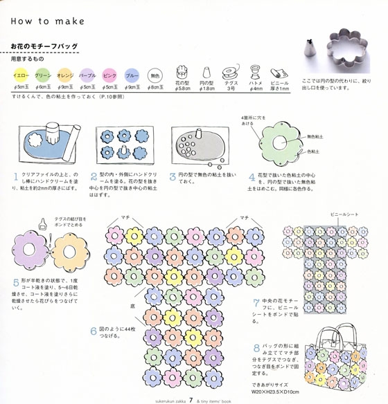 樹脂粘土 すけるくんで作る 雑貨と小もの