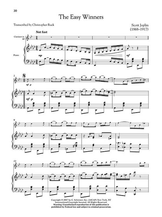 The Clarinet Collection【2CD+樂譜】Intermediate Level The Clarinet Collection【2CD+樂譜】Intermediate Level