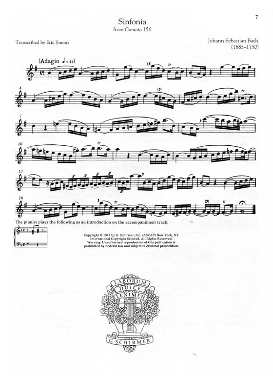 The Clarinet Collection【2CD+樂譜】Intermediate Level