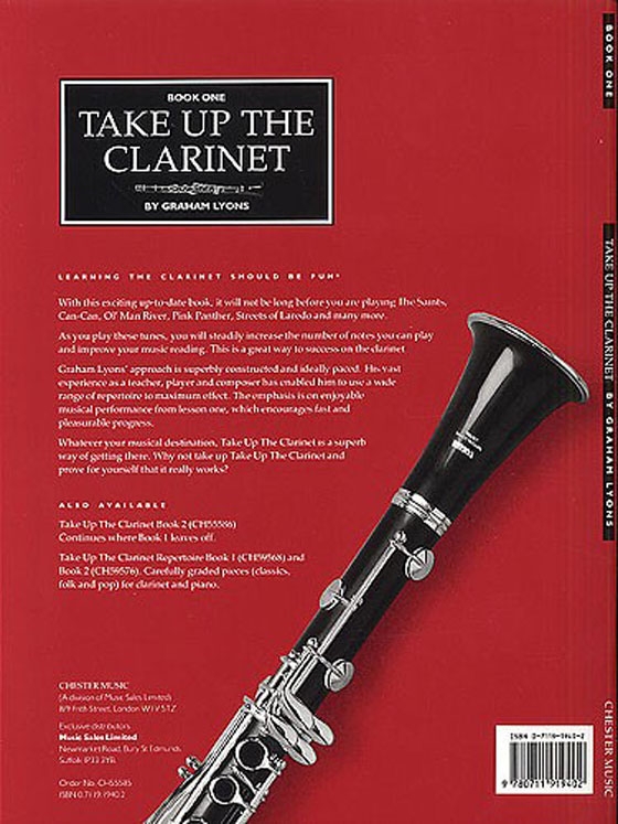 Take up the【Clarinet】Book 1