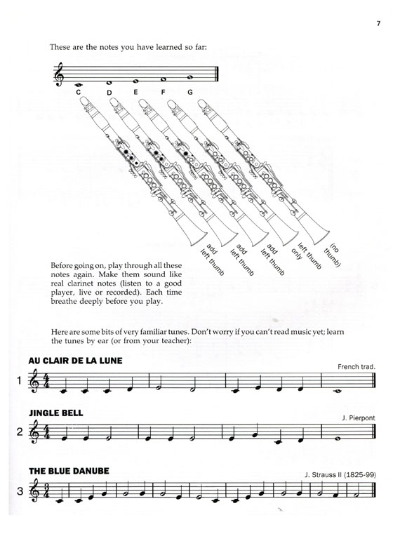 Take up the【Clarinet】Book 1 Take up the【Clarinet】Book 1