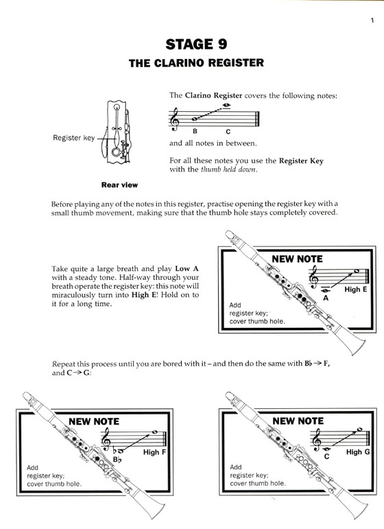 Take up the【Clarinet】Book 2