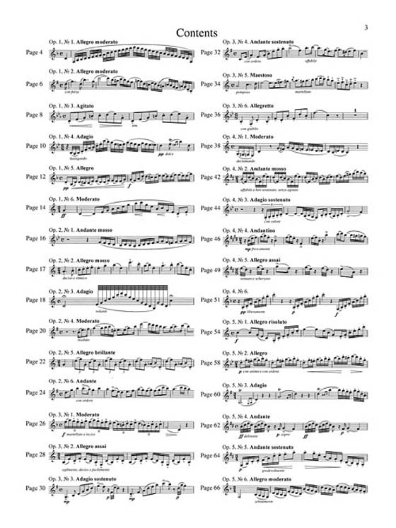 Ernesto Cavallini【30 Caprices】for Clarinet with 2 CD's