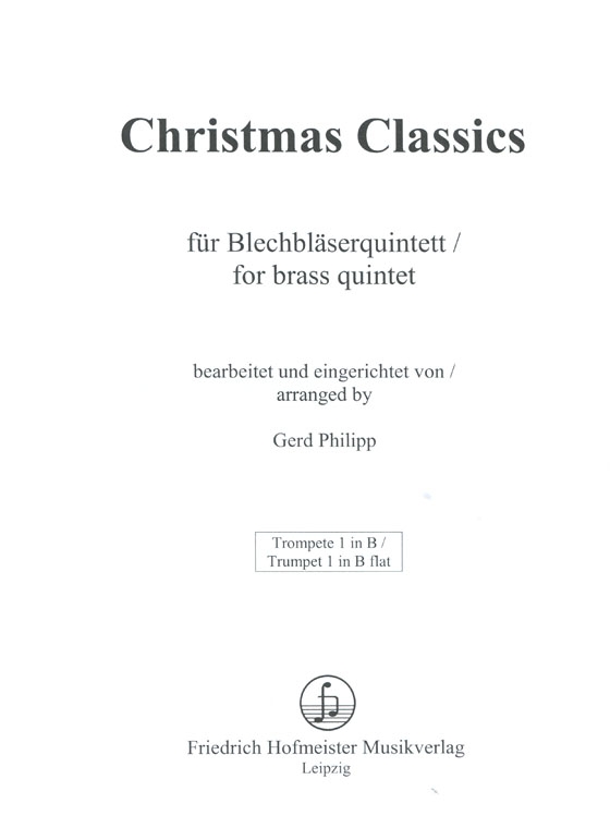 Christmas Classics für Blechbläserquintett / for brass quintet