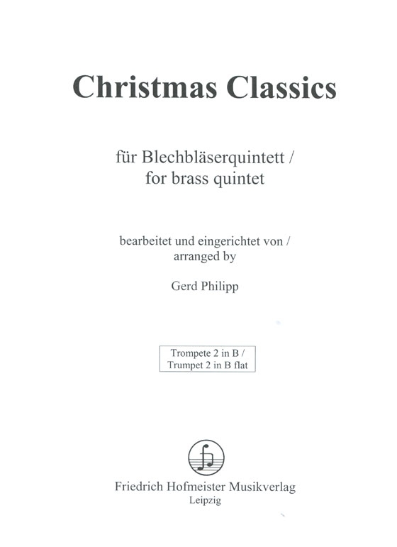 Christmas Classics für Blechbläserquintett / for brass quintet