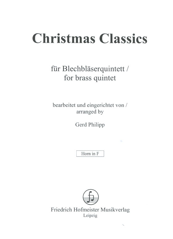 Christmas Classics für Blechbläserquintett / for brass quintet