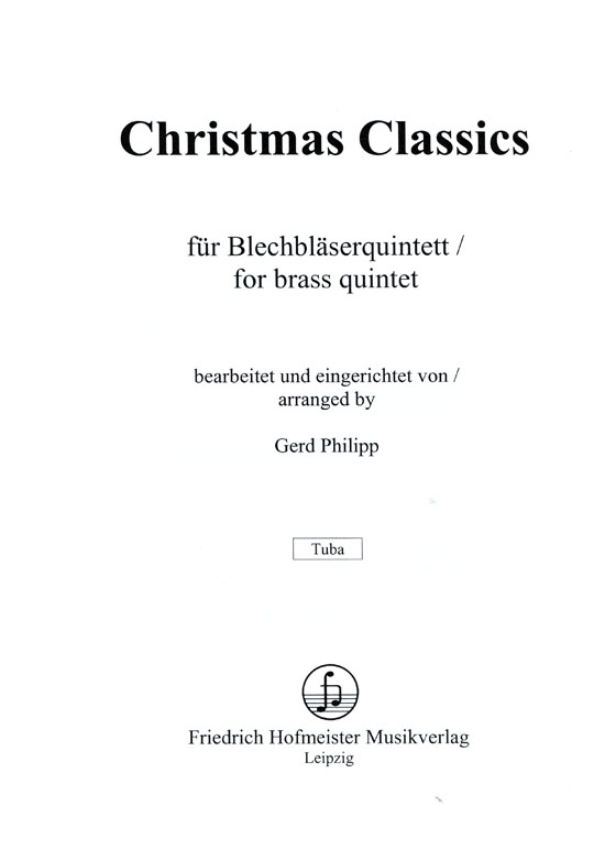 Christmas Classics für Blechbläserquintett / for brass quintet