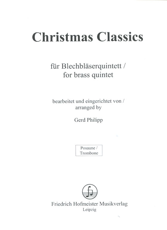 Christmas Classics für Blechbläserquintett / for brass quintet