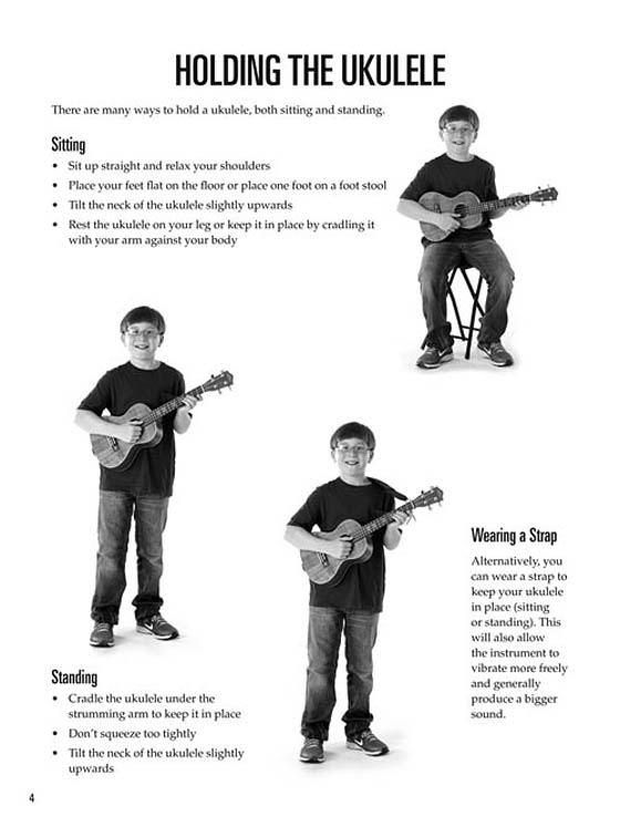 Ukulele for Kids 【CD+樂譜】A Beginner's Guide with Step-by-Step Instruction for Ukulele