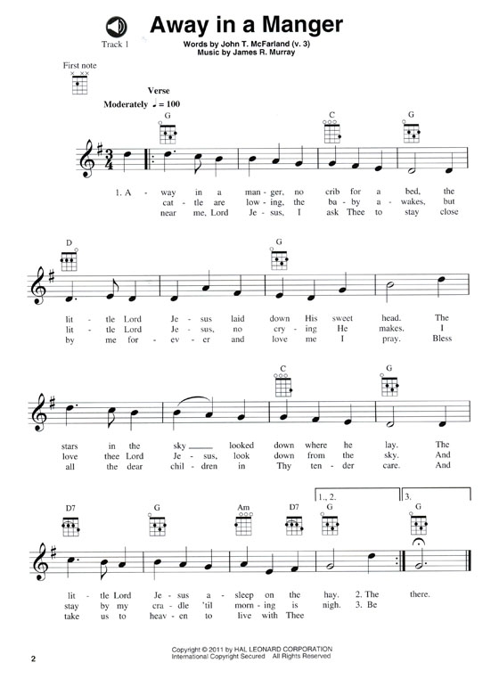 Christmas Strumming【CD+樂譜】Hal Leonard Ukulele Play-Along , Vol. 11 Christmas Strumming【CD+樂譜】Hal Leonard Ukulele Play-Along , Vol. 11