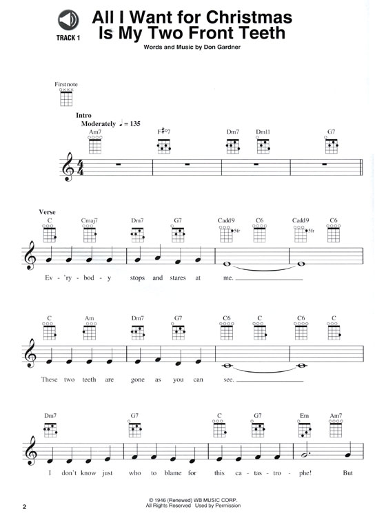 Winter Wonderland【CD+樂譜】Hal Leonard Ukulele Play-Along ,Vol. 24 Winter Wonderland【CD+樂譜】Hal Leonard Ukulele Play-Along ,Vol. 24