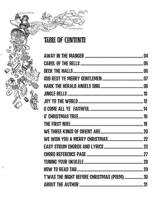 Kev's QuickStart : Ukulele Christmas Songs Kev's QuickStart : Ukulele Christmas Songs