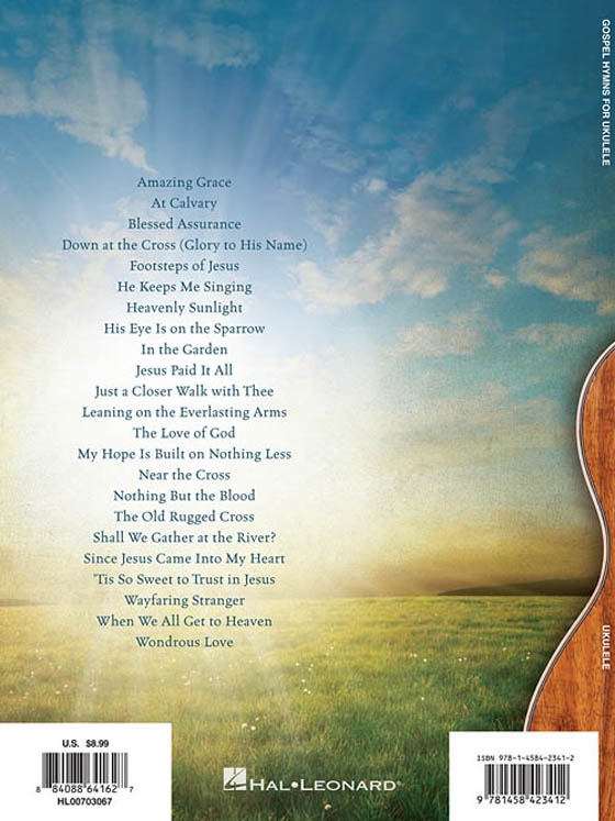 Gospel Hymns for Ukulele