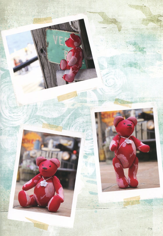 Patch Work Bear and Memories Patch Work Bear and Memories