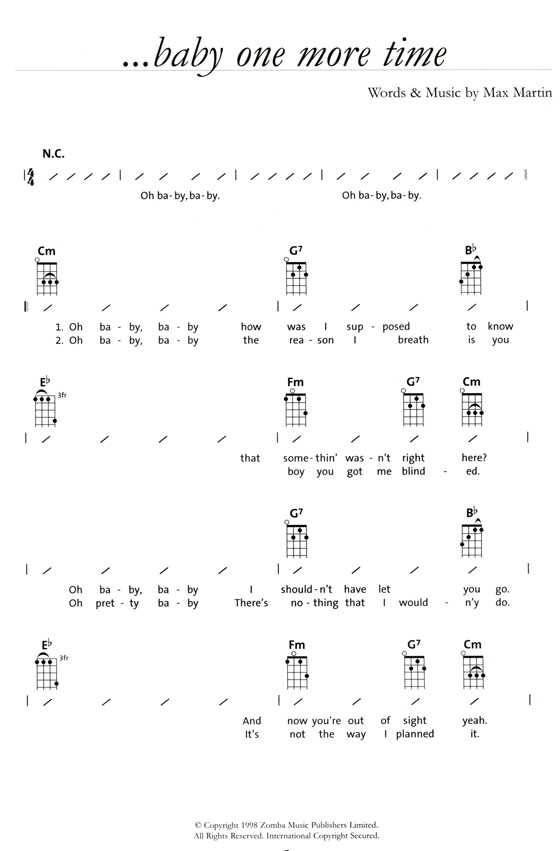 All-Time Hit Songs Arranged For Ukulele