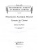 Mozart【Concerto for Clarinet K. 622】Clarinet and Piano