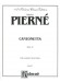 Pierné【Canzonetta , Opus 19】for Clarinet and Piano