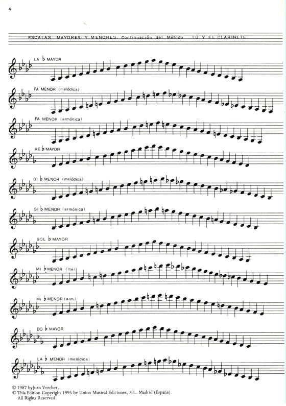 Ejercicios Y Caprichos Para Clarinete