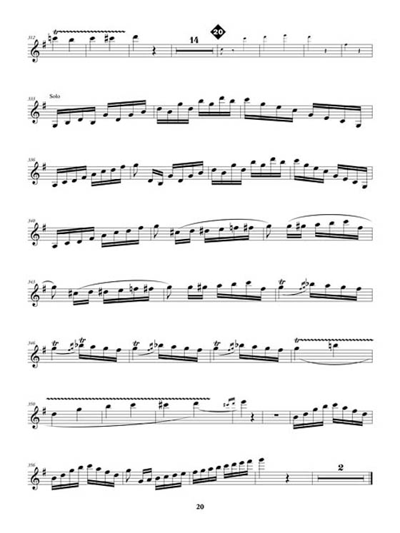 Weber Clarinet Concerto【CD+樂譜】No. 1 in F Minor , Op. 73