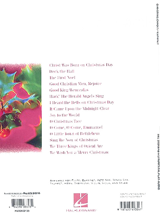 Christmas Carols for Clarinet【CD+樂譜】