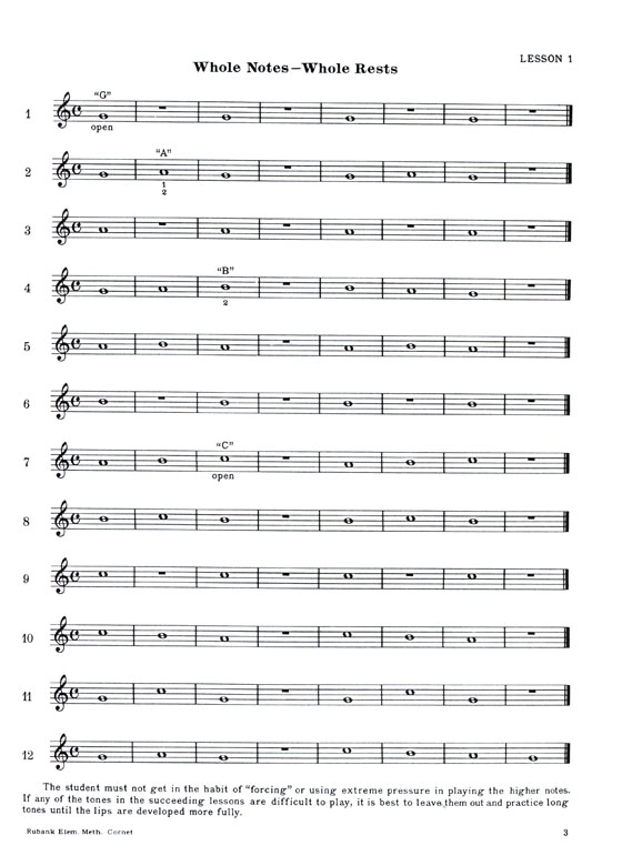 Rubank【Elementary Method】for Conrnet or Trumpet Rubank【Elementary Method】for Conrnet or Trumpet