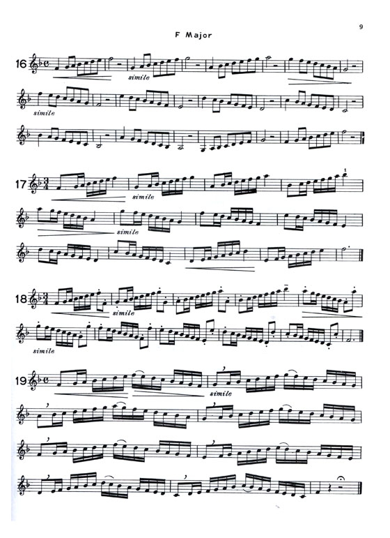 Rubank【Advanced Method】for Cornet or Trumpet , Vol.Ⅰ