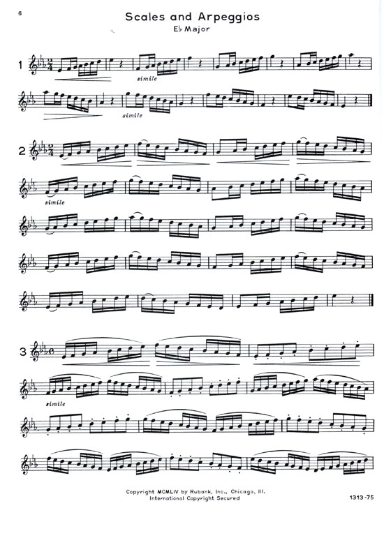 Rubank【Advanced Method】for Cornet or Trumpet , Vol.Ⅱ Rubank【Advanced Method】for Cornet or Trumpet , Vol.Ⅱ