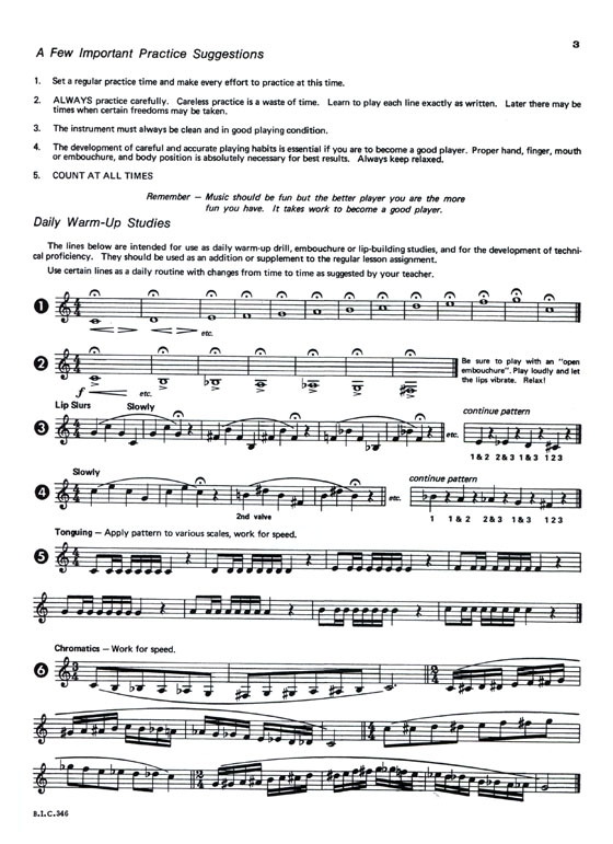 Student Instrumental Course【Cornet Student】Level Three Student Instrumental Course【Cornet Student】Level Three