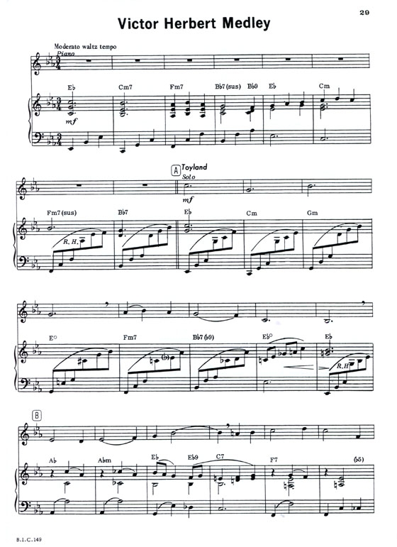 Student Instrumental Course【Cornet Soloist 】Piano Accompaniment Book, Level One