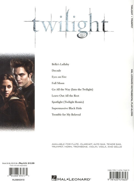 Twilight for Trumpet【CD+樂譜】