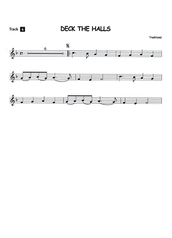 Merry Christmas【CD+樂譜】for Clarinet, Trumpet, Flugel Horn