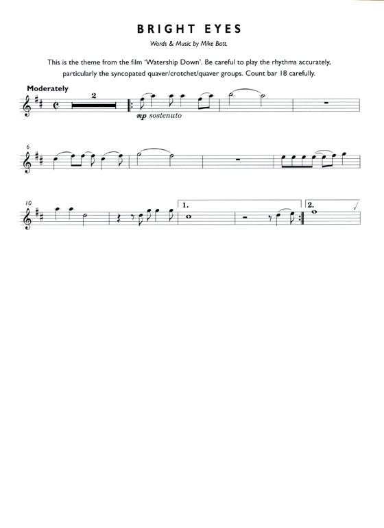 Making The Grade【2】for Flute Making The Grade【2】for Flute