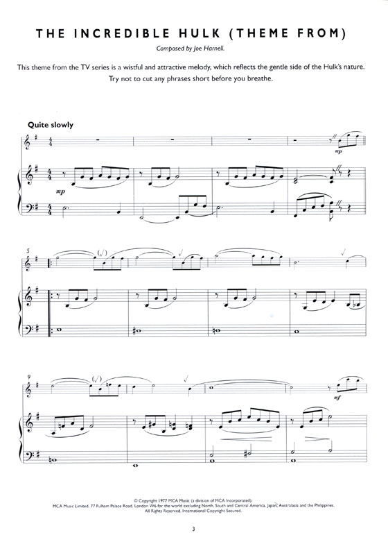 Making The Grade【3】for Flute