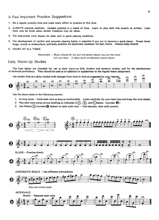 Student Instrumental Course【Flute Student】Level Two