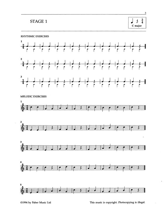 Improve your sight-reading!【Flute】Grades 1-3