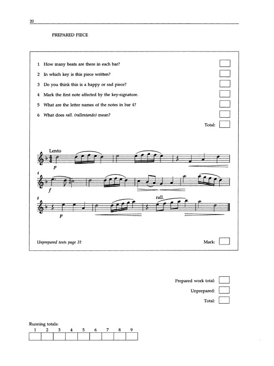 Improve your sight-reading!【Flute】Grades 1-3