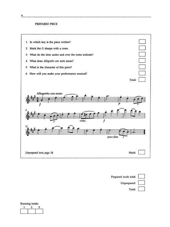 Improve your sight-reading!【Flute】Grades 4-5