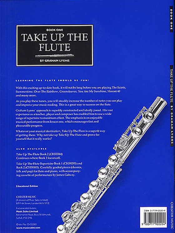 Take Up The Flute【Book One】