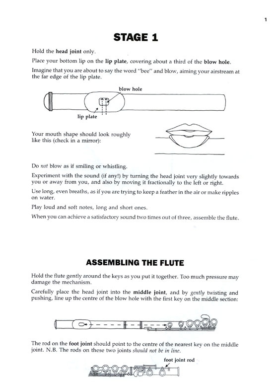 Take Up The Flute【Book One】