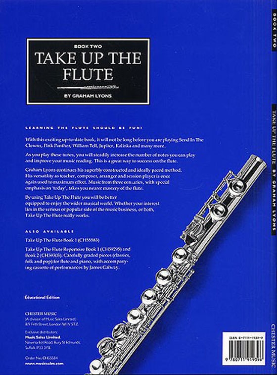 Take Up The Flute【Book Two】